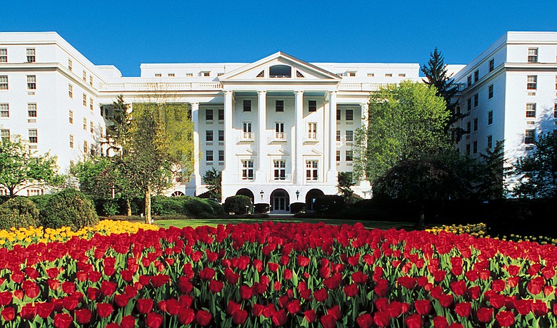 North Entrance of The Greenbrier