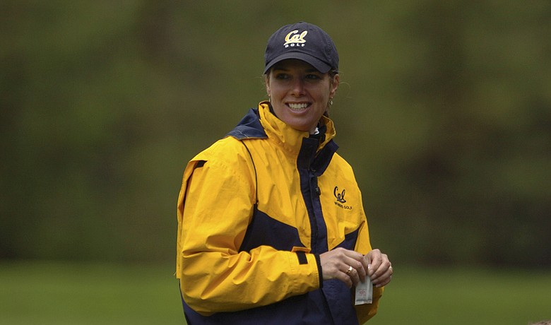Cal women's coach Nancy McDaniel (file photo)