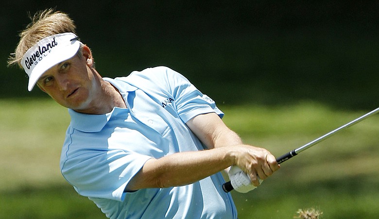 David Toms shot a second-round 66 at the McGladrey Classic. (file photo)