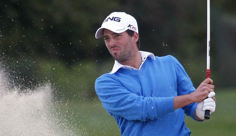 John Parry hits a shot during the Vivendi Cup. (file photo)