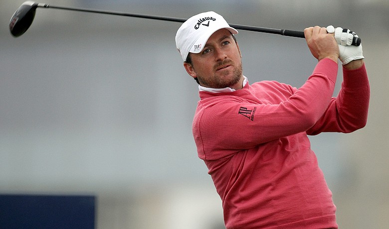 Graeme McDowell during the Dunhill Links Championship.