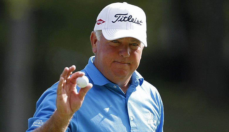 “Winning with Nick (Price), that was a win, but it was a team win. Not to take anything away from that, but sooner you’ve got to win individually. I’ve come so close. Going through my divorce, getting remarried, having all the personal stuff going on off the course, I was the guy that was there, down, up, all over the place. And it’s just finally great to have one come my way and come out on top.”
- Mark O'Meara on winning his first Champions title and the final major of the year, the Senior Players Championship at TPC Potomac at Avenel Farms in Potomac, Maryland.