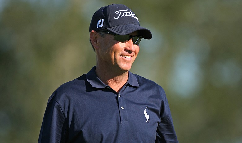 Davis Love III at the McGladrey Classic