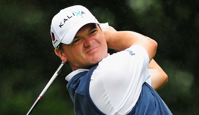 Paul Lawrie during the KLM Open.