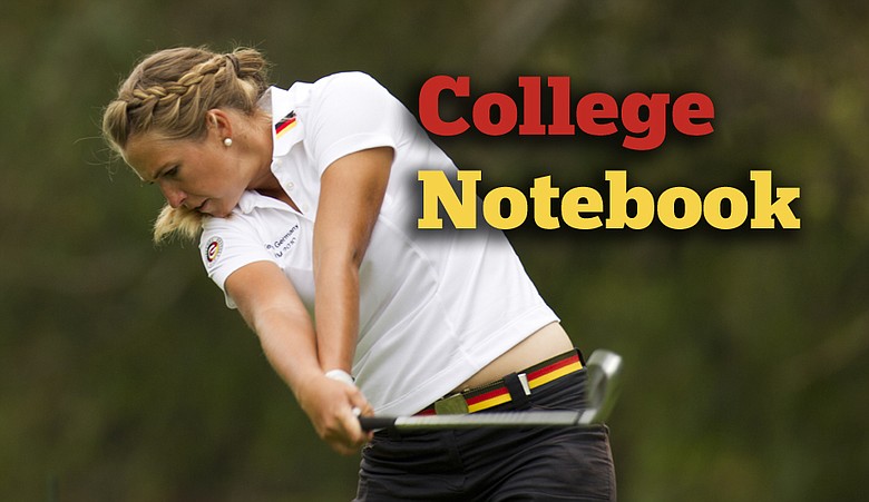 Pia Halbig is representing Germany at the Women's World Amateur Team Championship.