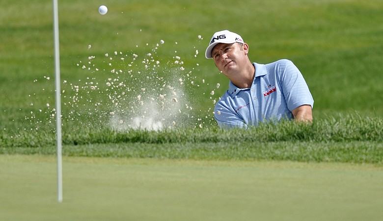 Bill Lunde during the 2010 Turning Stone Championship.
