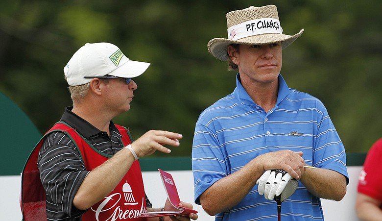 Briny Baird at the Greenbrier Classic.
