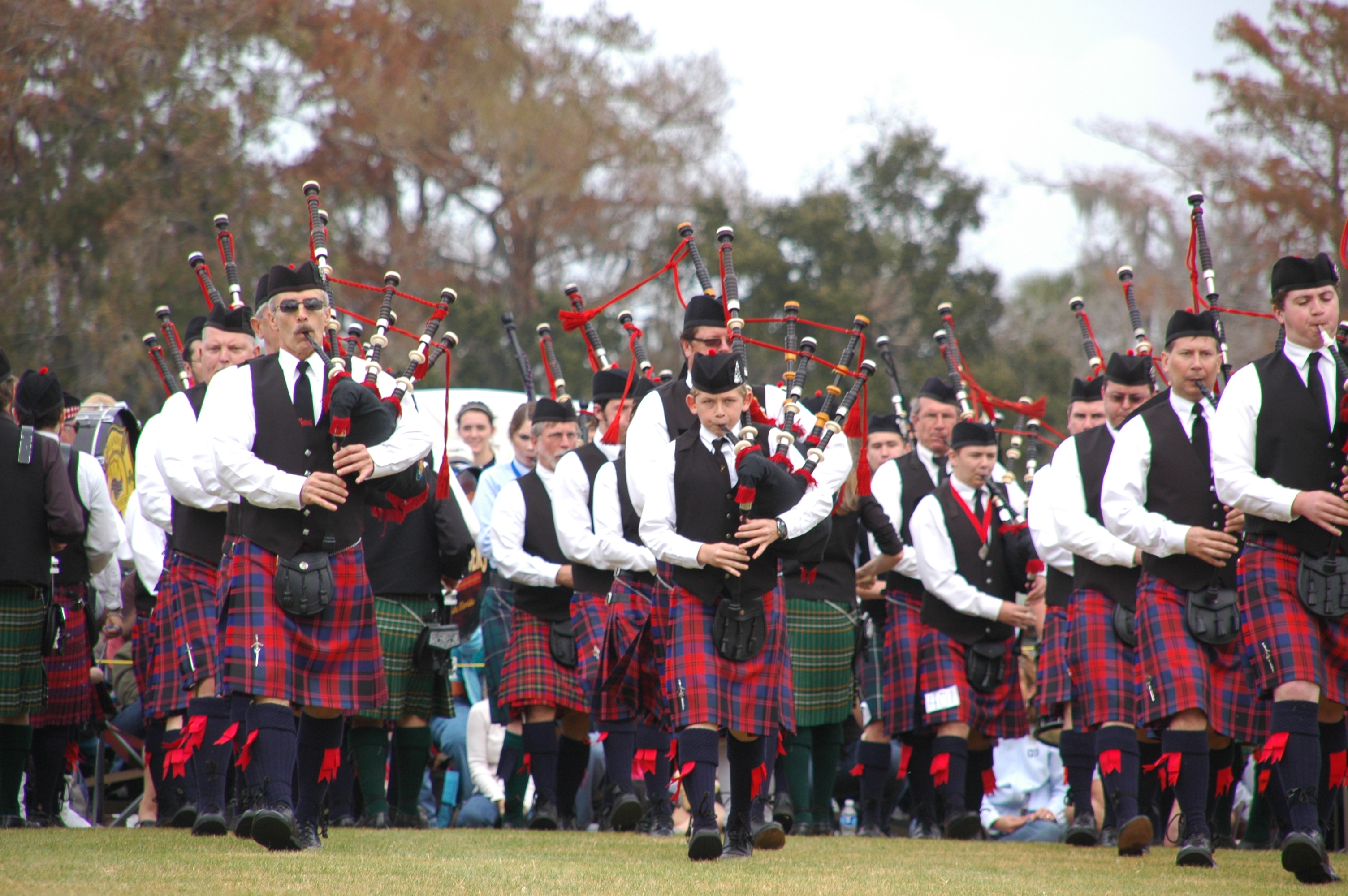 Bringing Scotland to Seminole