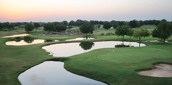 The Kensville Golf Club near Ahmedabad, in the Indian state of Gujarat.