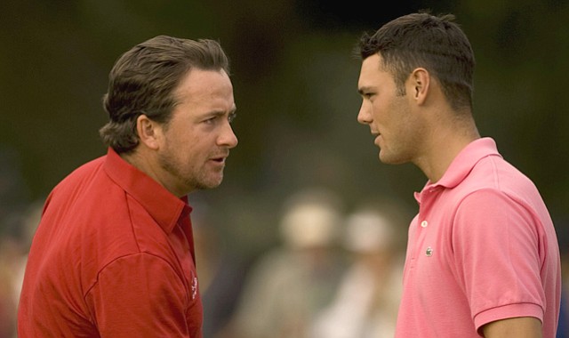 Graeme McDowell and Martin Kaymer