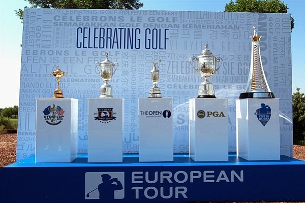 European Tour players in 2010 dominated the global golf scene with victories at the Ryder Cup, the U.S. Open, PGA Championship and Open Championship.