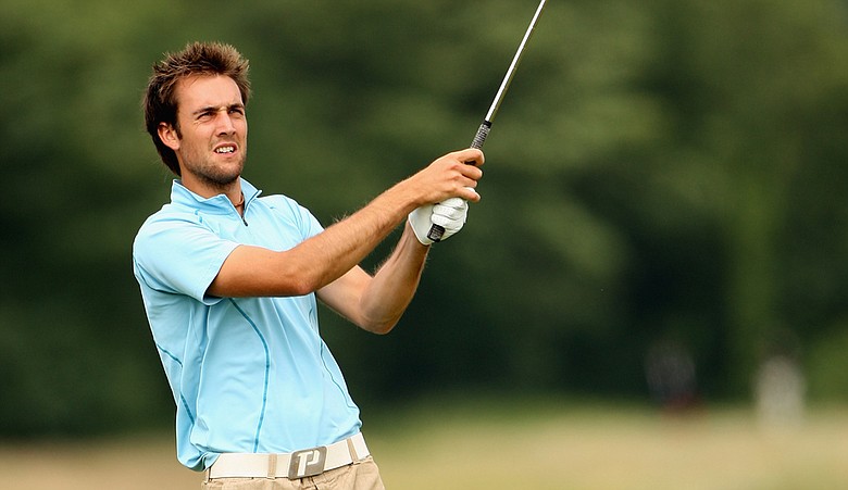 Stephen Lewton during the 2007 Amateur Championship.