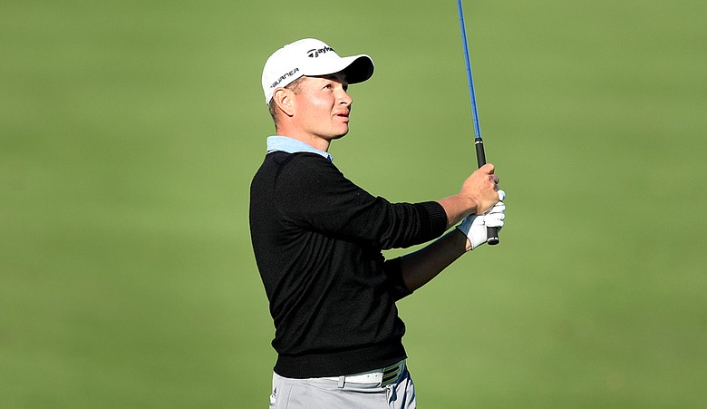 Chris Baryla during Round 2 of PGA Tour Q-School.