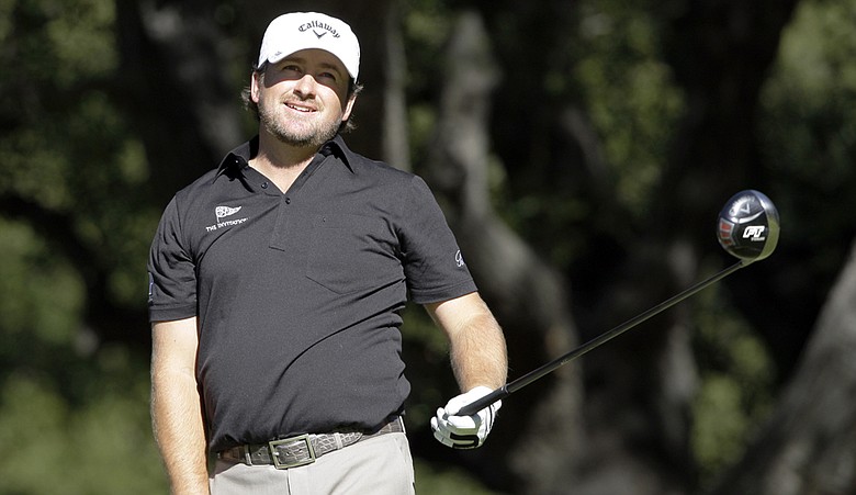 Graeme McDowell at the Chevron World Challenge