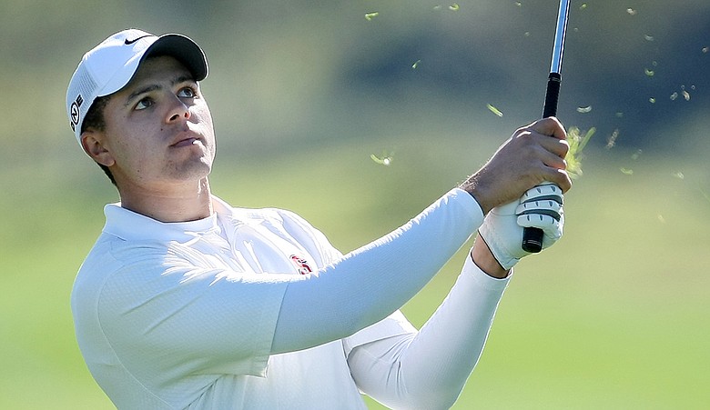 Joseph Bramlett during the final stage of 2010 PGA Tour Q-School.
