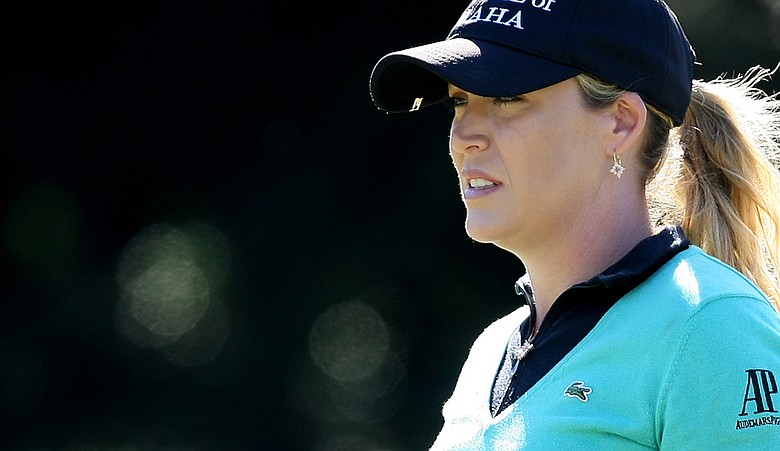 Cristie Kerr during the third round of the LPGA Tour Championship at Grand Cypress Resort in Orlando, Fla.