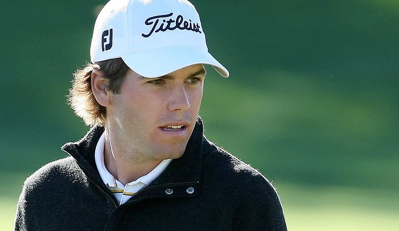 Ben Martin during the third round of PGA Tour Q-School.
