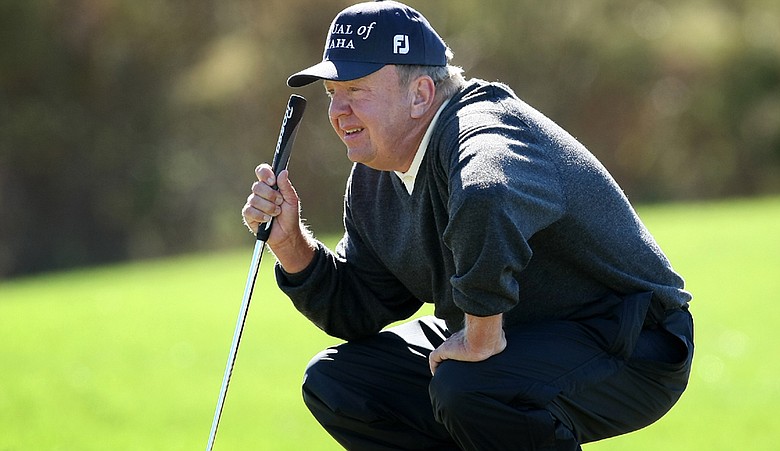 Billy Mayfair during the third round of PGA Tour Q-School.