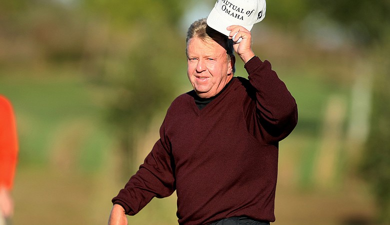 Billy Mayfair after earning medalist honors at 2010 PGA Tour Q-School.