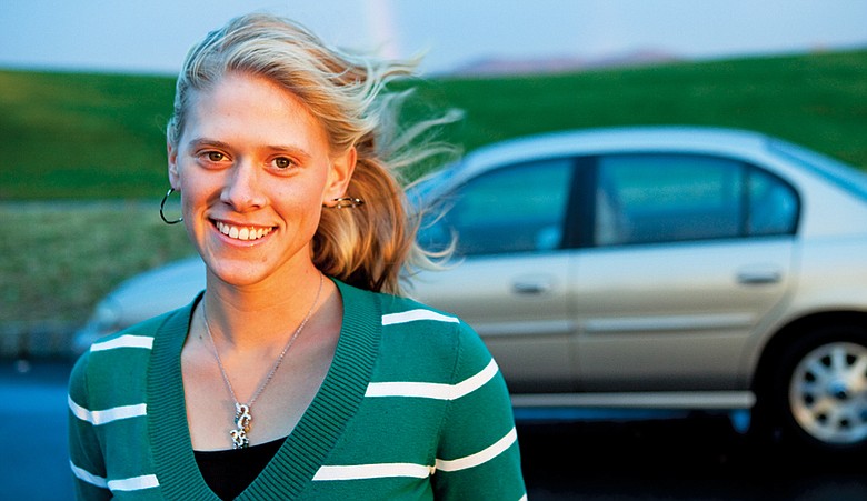 Competing on the LPGA Futures Tour, Sarah Brown was able to buy a car after earning roughly $1,800 in back-to-back events this summer.