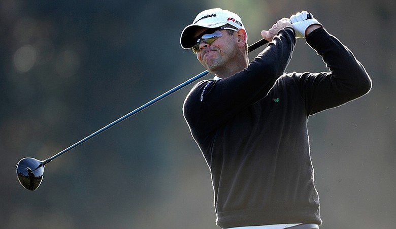 Andrew Coltart during the second stage of European Tour Q-School.