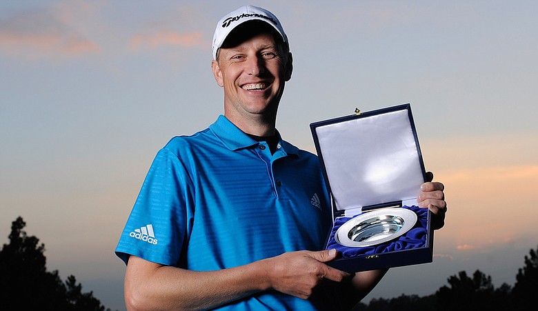 Simon Wakefield after the final round of European Tour Q-School.
