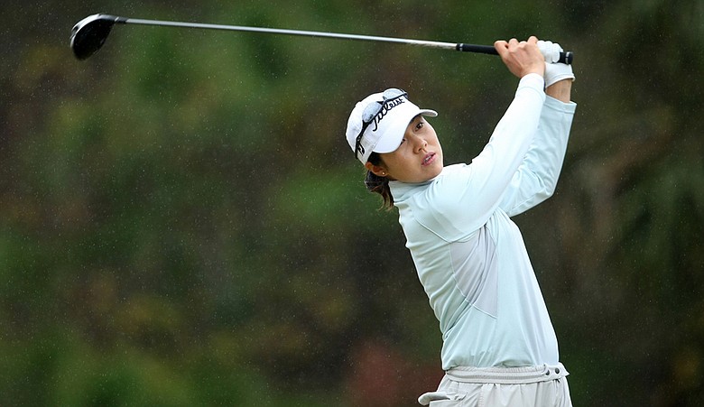 Aree Song during the final round of LPGA Q-School.