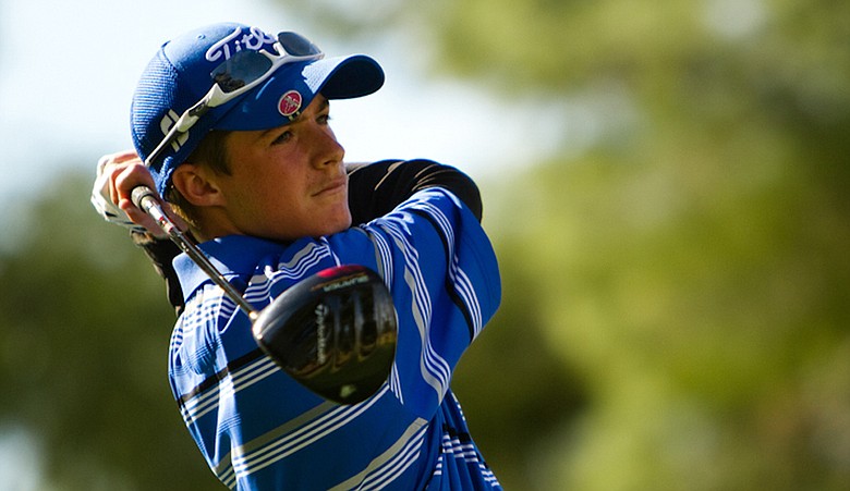 Jeffery Miller during the Golfweek Junior Tournament of Champions