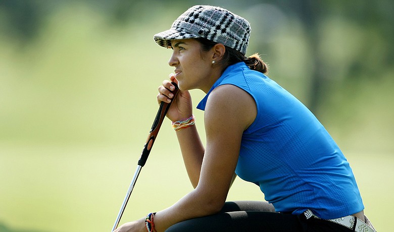 Paula Reto, a sophomore at Purdue, during the 2010 U.S. Women's Amateur.