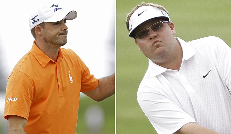 Jonathan Byrd and Carl Pettersson share the Round 1 lead at the Hyundai Tournament of Champions.