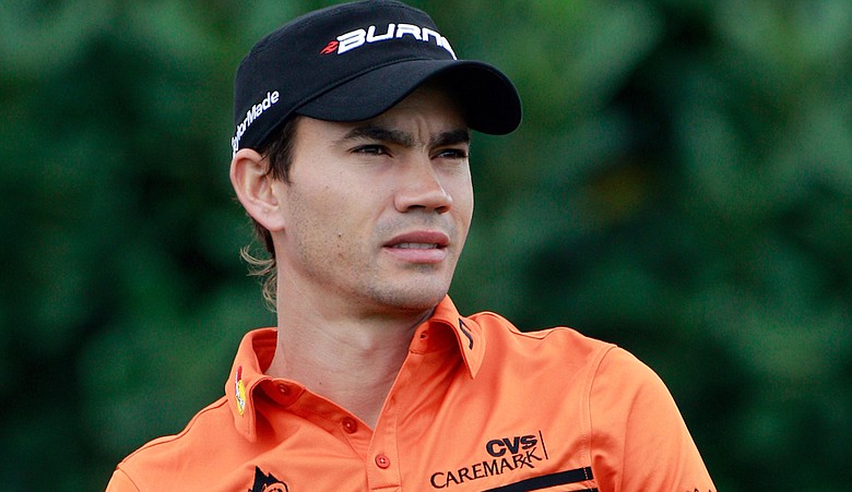 Camilo Villegas was disqualified from the Hyundai Tournament of Champions after a rules violation in the opening round. It was caught by a TV viewer who called in the infraction.