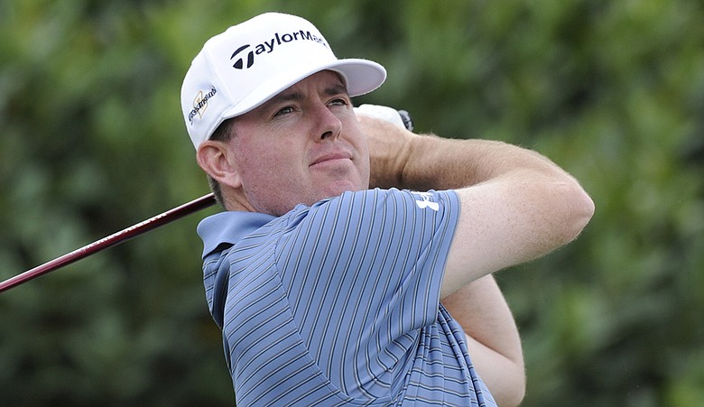Robert Garrigus shot a second-round 63 at the Hyundai Tournament of Champions.
