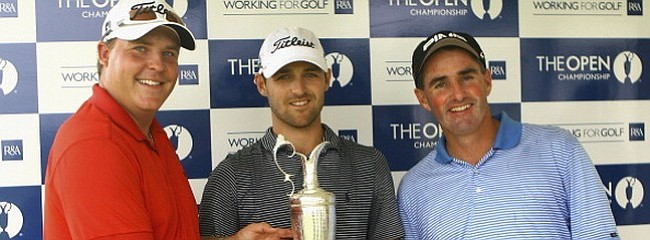 Matt Millar, Kurt Barnes and Rick Kulacz are heading to the 140th Open Championship at Royal St. George's in Sandwich, England.