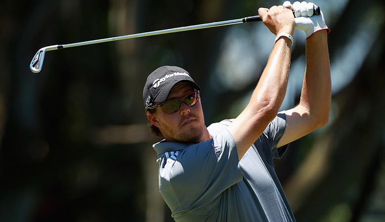 Martin Maritz during the 2011 Africa Open.