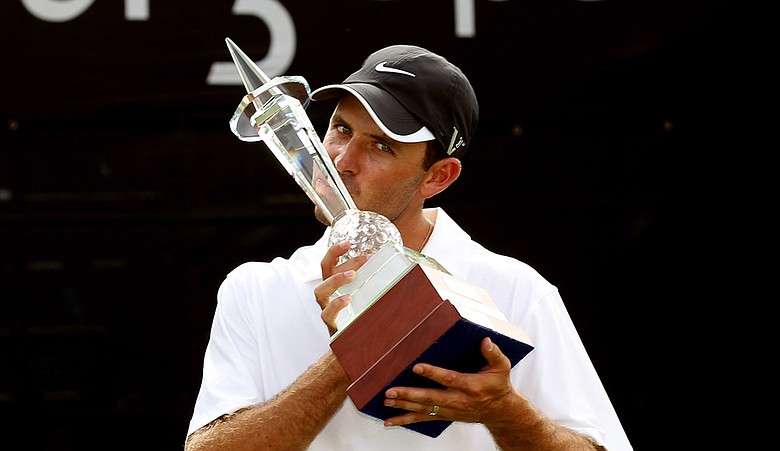 Charl Schwartzel shot a final-round 67 to win the Joburg Open by four shots.