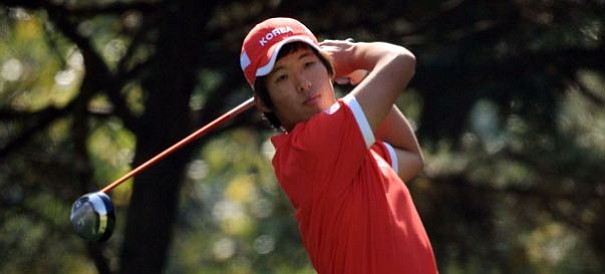 Han Chang-won of South Korea