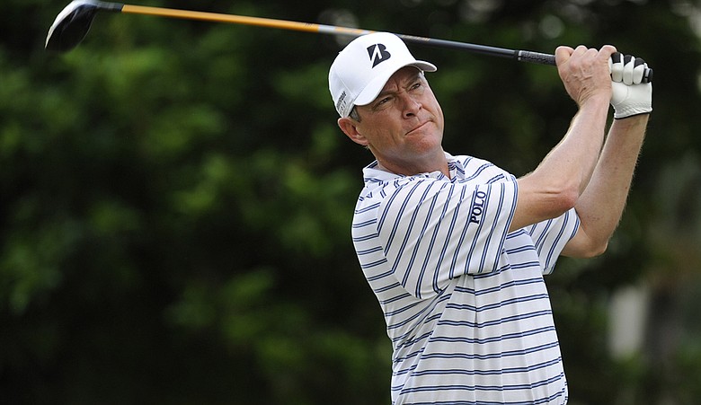 Davis Love III during the Sony Open in Hawaii.