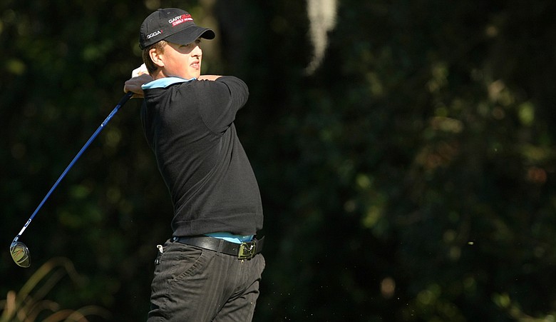 Jason Roets during the 2010 Golfweek Junior Invitational.