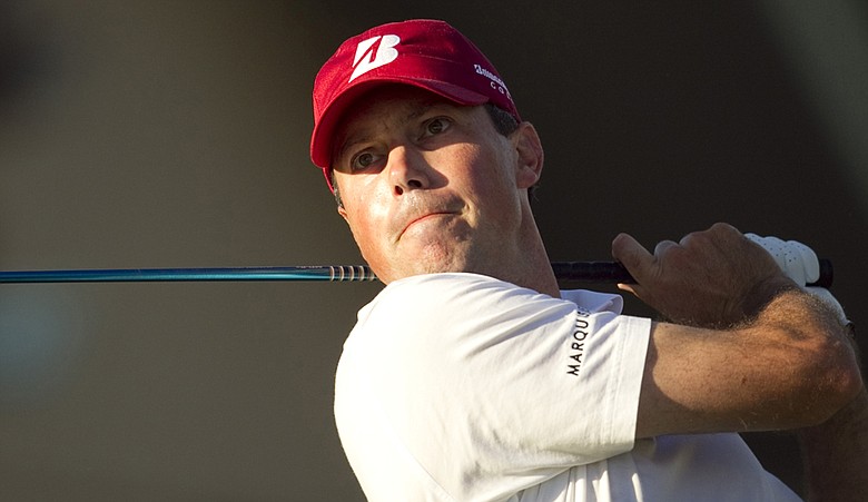 Matt Kuchar during the 2011 Sony Open.