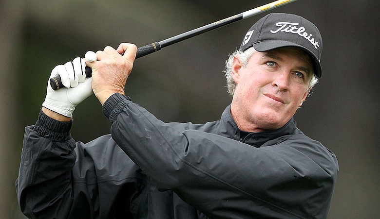 Russ Cochran during the Charles Schwab Cup Championship.