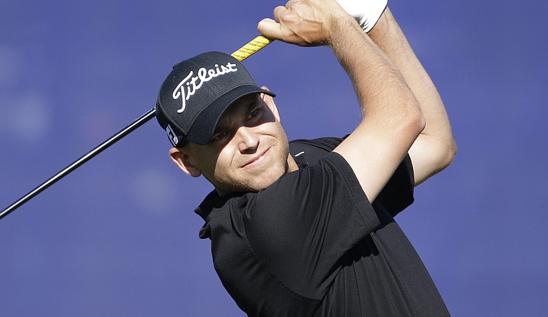 Bill Haas during Round 2 of the Farmers Insurance Open.