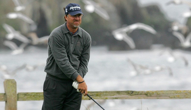 Andrew Magee during the the 2005 AT&T Pebble Beach Pro-Am.