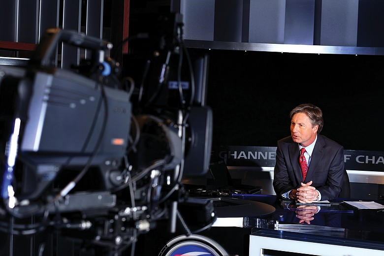 Brandel Chamblee shows his strength in the studio, where his commentary is backed by meticulous research.