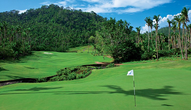 No. 2 at Laucala was carved from the forest.