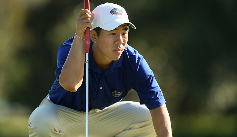 Bank Vongvanij, a senior at Florida, in 2011.