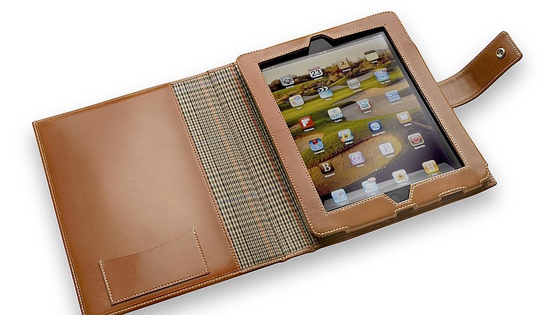 Barrington's iPad jacket