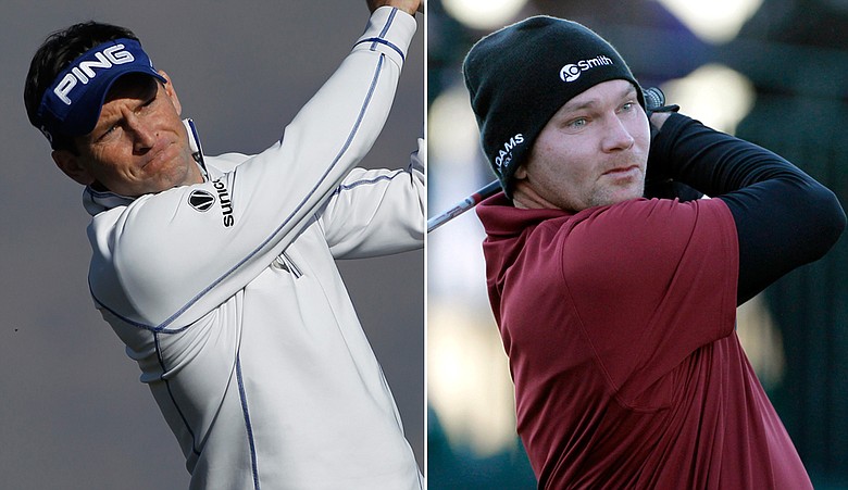 Mark Wilson and Tommy Gainey
