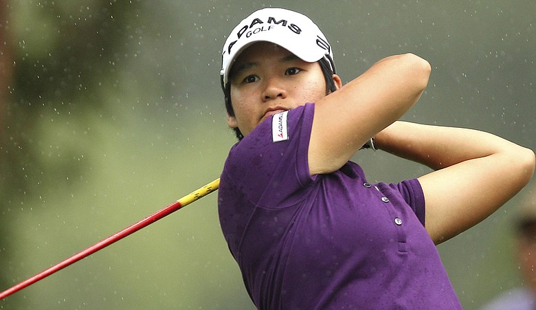 Yani Tseng during Day 3 of the Australian Open.