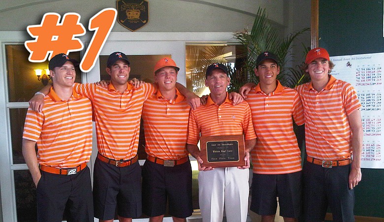 Oklahoma State won the Ameri Ari Invitational last week, claiming the top spot in the Golfweek/Sagarin College Rankings.