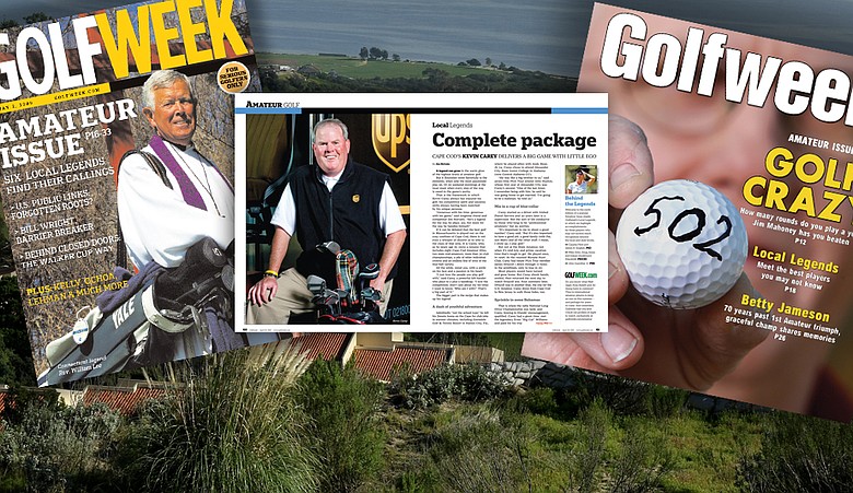 Several "Local Legends" will be featured in Golfweek's annual Amateur Issue in April.